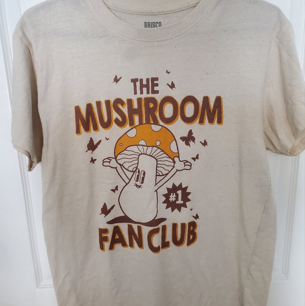 Mushroom Fan Club Graphic Tee